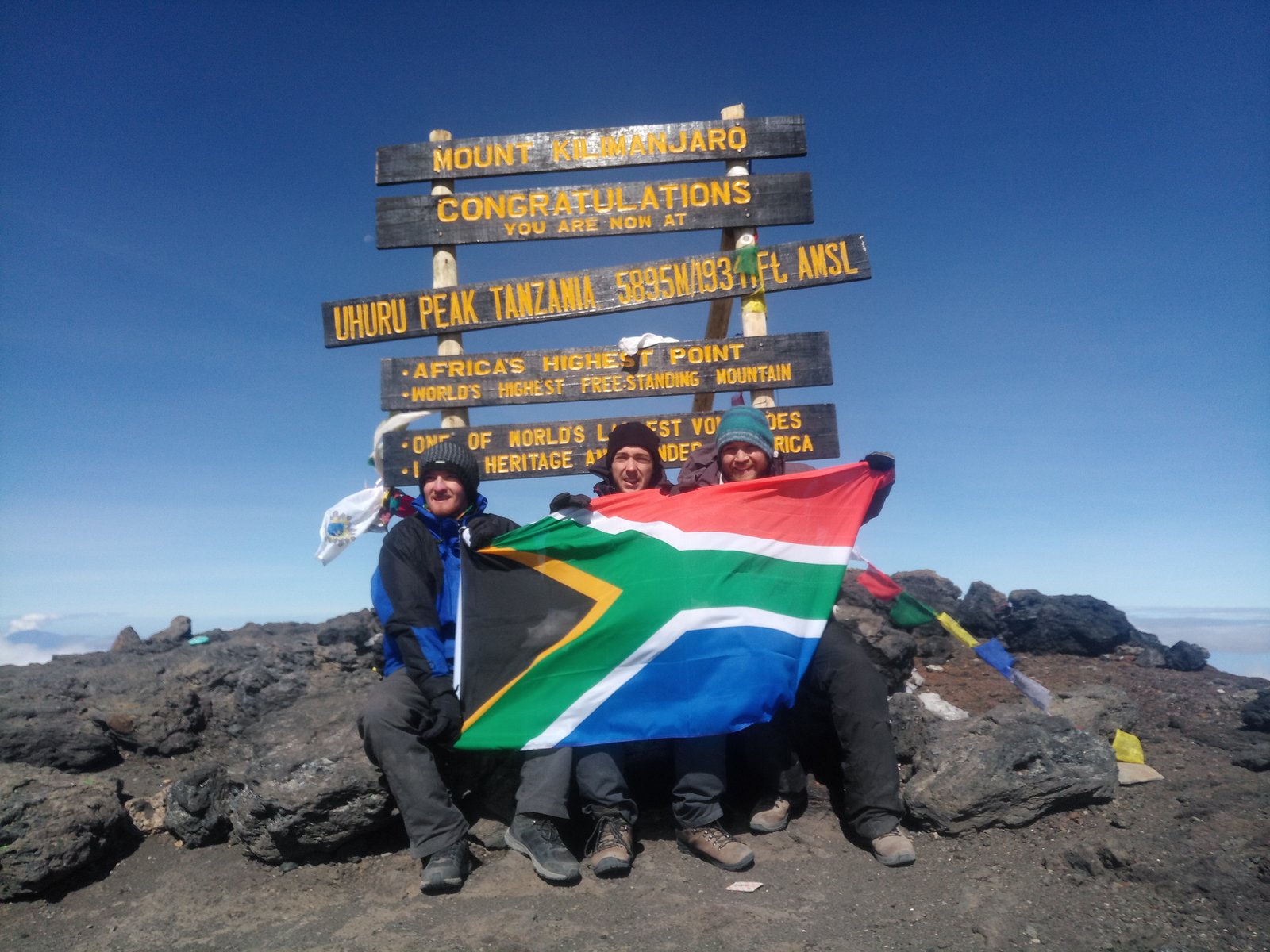 7- Day Rongai Trek- Mount Kilimanjaro - thumbnail 5
