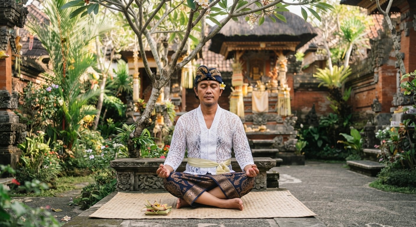 Finding True Balance: A Sacred Journey of Melukat, Meditation, and Nature's Spirit in Bali - Book on Tour Vigator