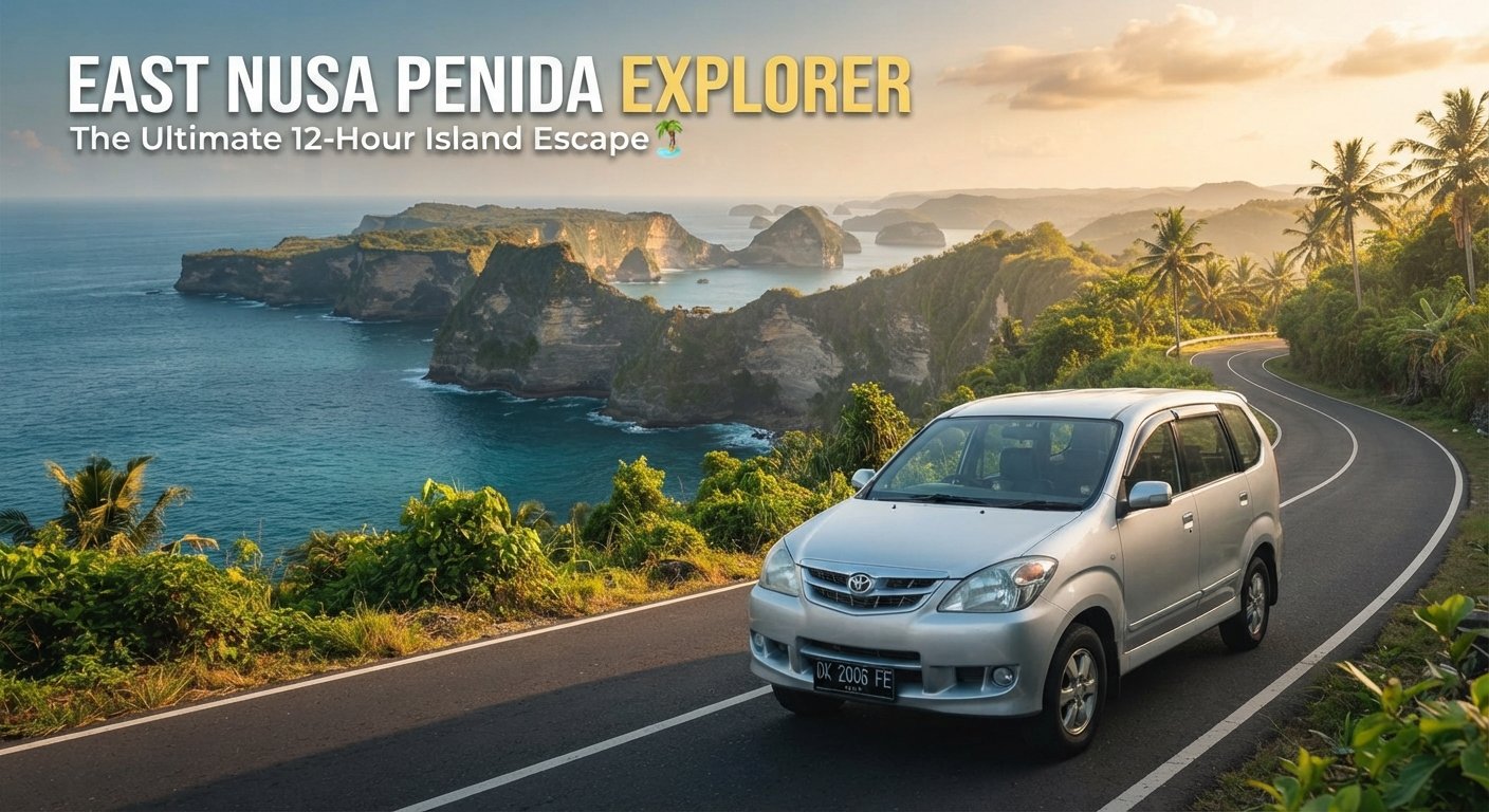 12 Hours The East Nusa Penida Odyssey: Unveiling Paradise’s Timeless Treasures - Book on Tour Vigator