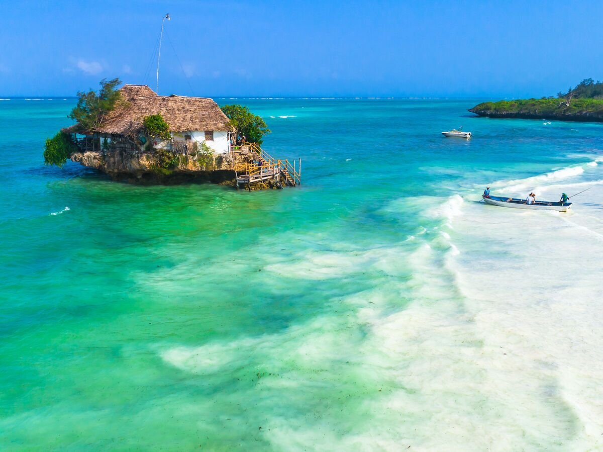 Transfer to The Rock Restaurant Zanzibar - Book on Tour Vigator