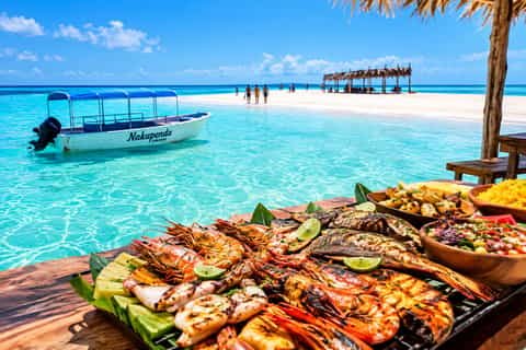 Nakupenda Beach Sandbank Tour with Seafood Lunch - thumbnail 2