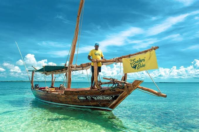 Full Day Blue Lagoon and Sandbank Boat Tour from Zanzibar (Safari Blue) - thumbnail 5