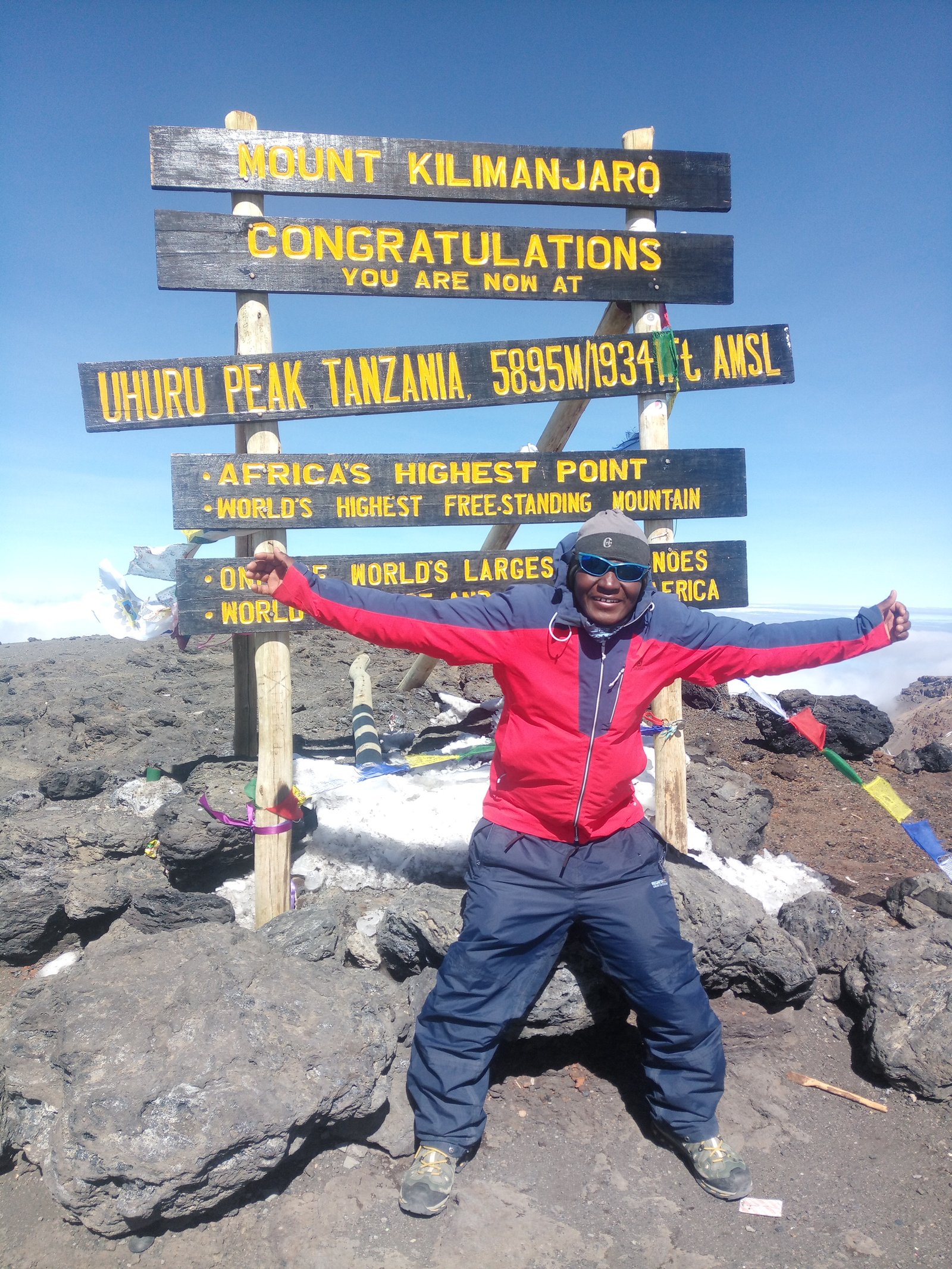 7- Day Rongai Trek- Mount Kilimanjaro - thumbnail 4
