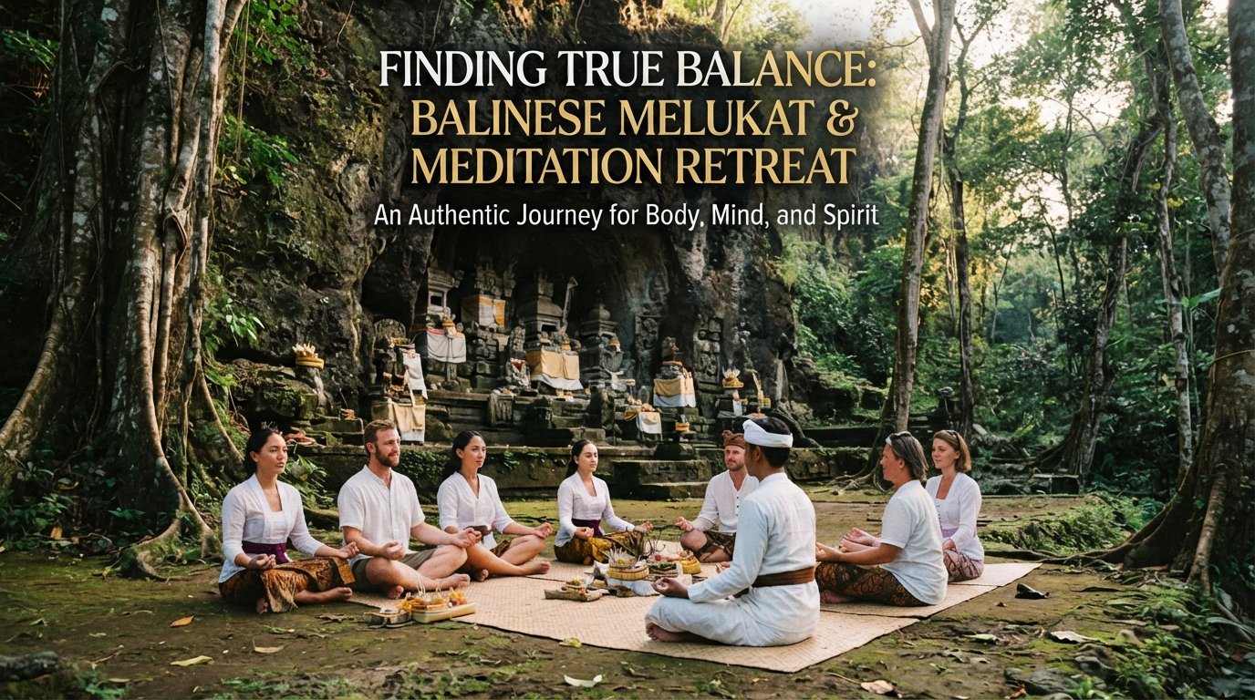 Finding True Balance: A Sacred Journey of Melukat, Meditation, and Nature's Spirit in Bali - thumbnail 3