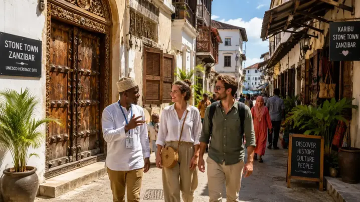 Stone Town & Spice Farm Tour – Culture, History & Flavors of Zanzibar - thumbnail 4