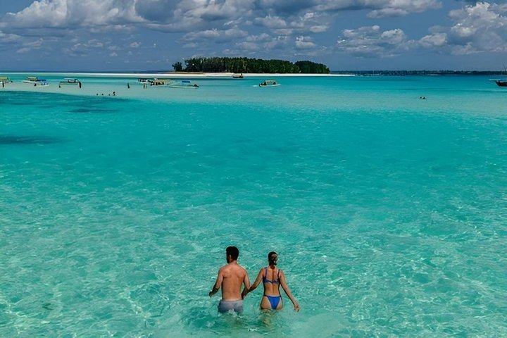 Half-Day Mnemba Island Snorkeling Tour - thumbnail 3