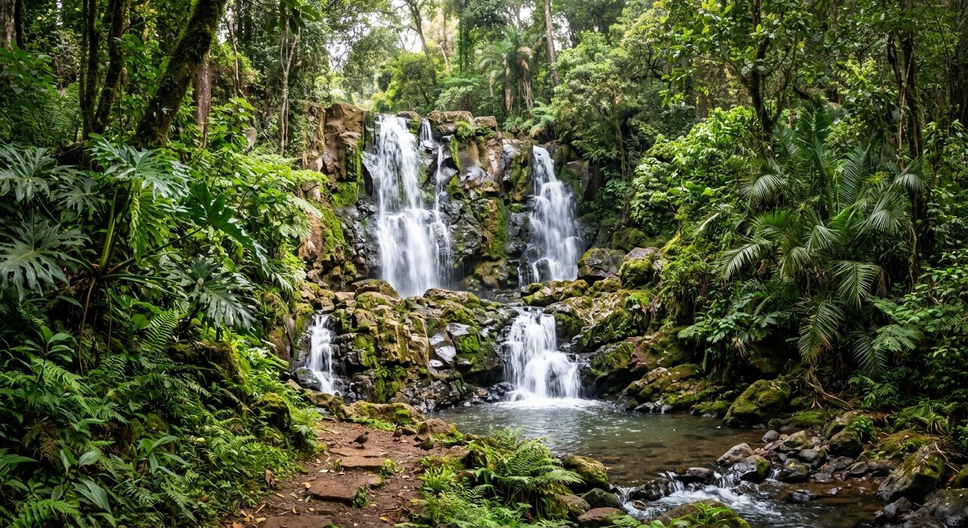 Nairobi: Karura Forest History Guided Nature Walk, Waterfalls & Caves - thumbnail 4