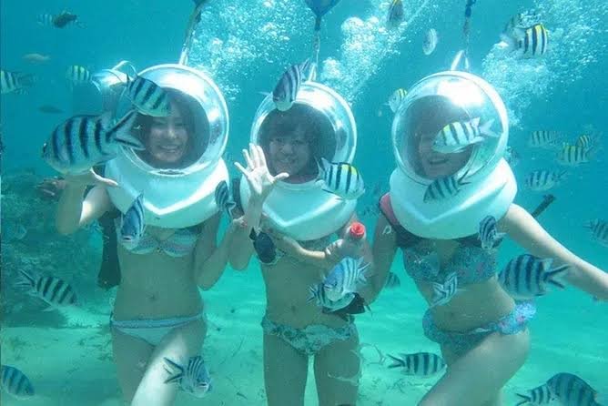 Zanzibar Sea Walk – Underwater Walking Experience - water sports experience around the world - Tour Vigator