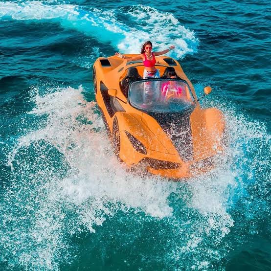 Zanzibar Jet Car Experience