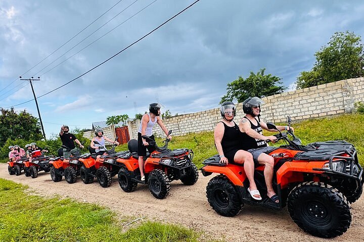 Zanzibar Quad Bike Adventure & Village Tour - thumbnail 2
