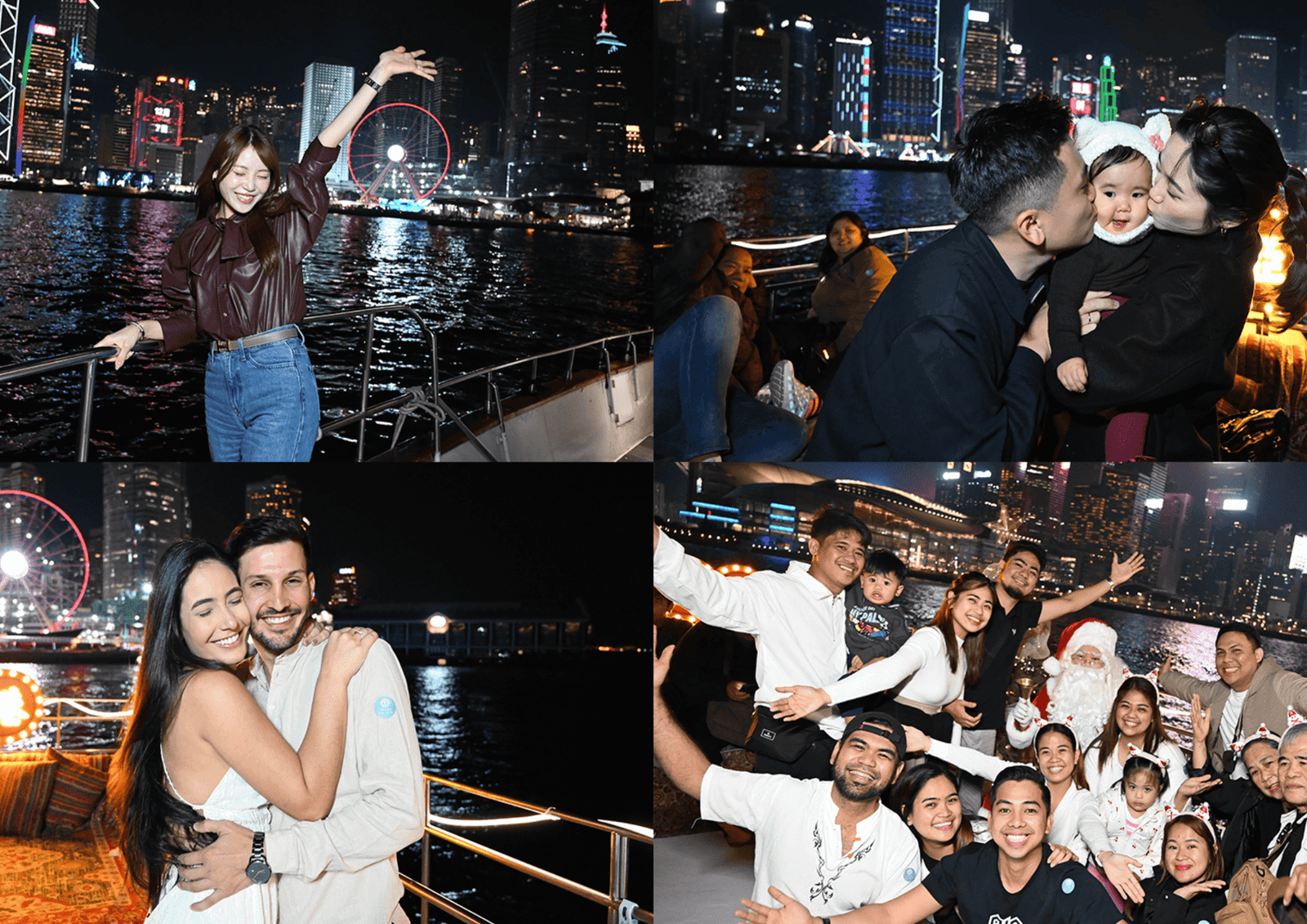 Hong Kong Victoria Harbour Night Cruise: Luxury Dreamer (Unlimited Snacks & Drinks + Professional Photography + Live Tour Ambassador) - thumbnail 4